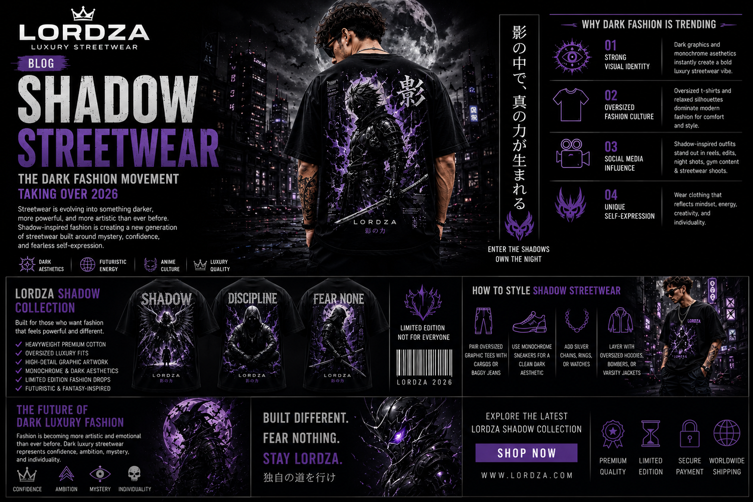 Shadow Streetwear: The Dark Fashion Movement Taking Over 2026