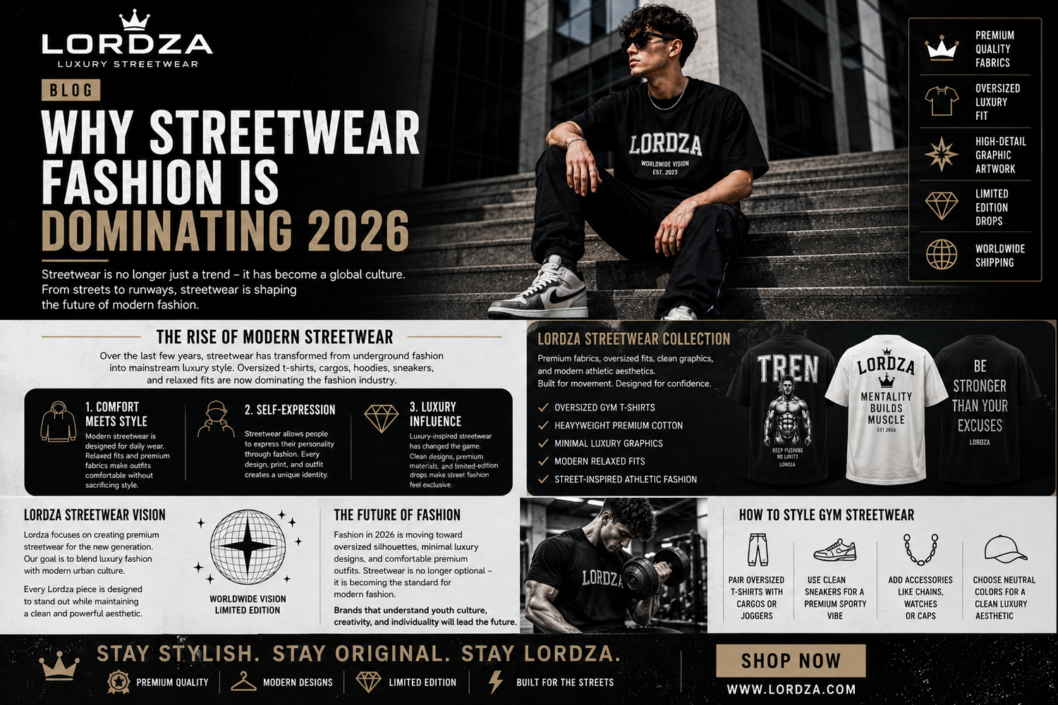 Lordza Summer Streetwear Collection 2026