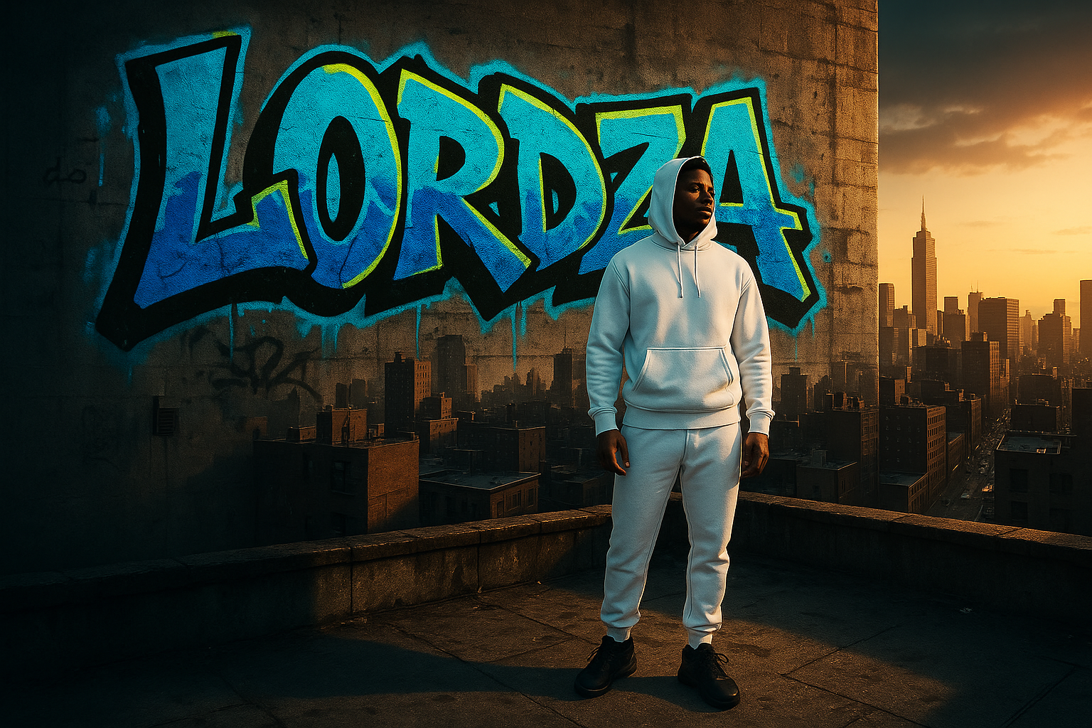 LORDZA — A New Name. A Real Vision