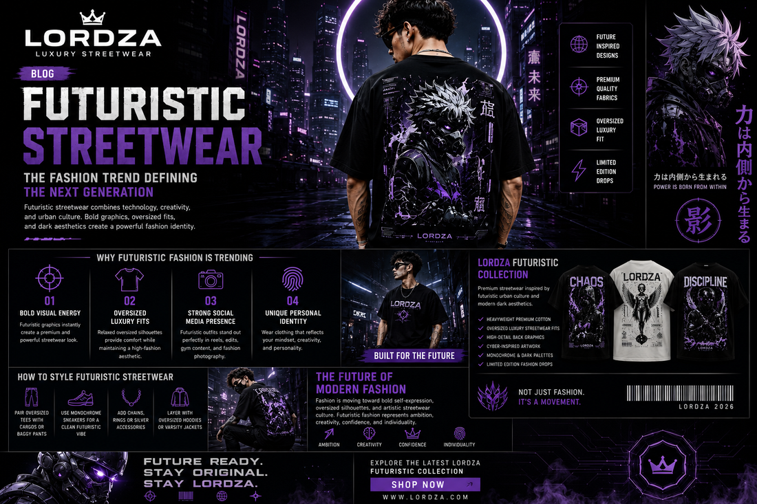Futuristic Streetwear: The Fashion Trend Defining the Next Generation