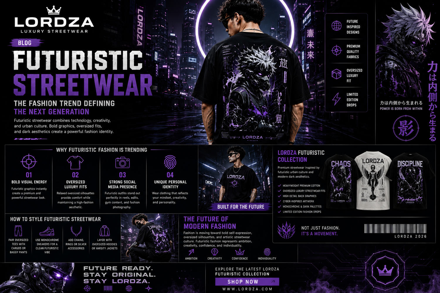Futuristic Streetwear: The Fashion Trend Defining the Next Generation