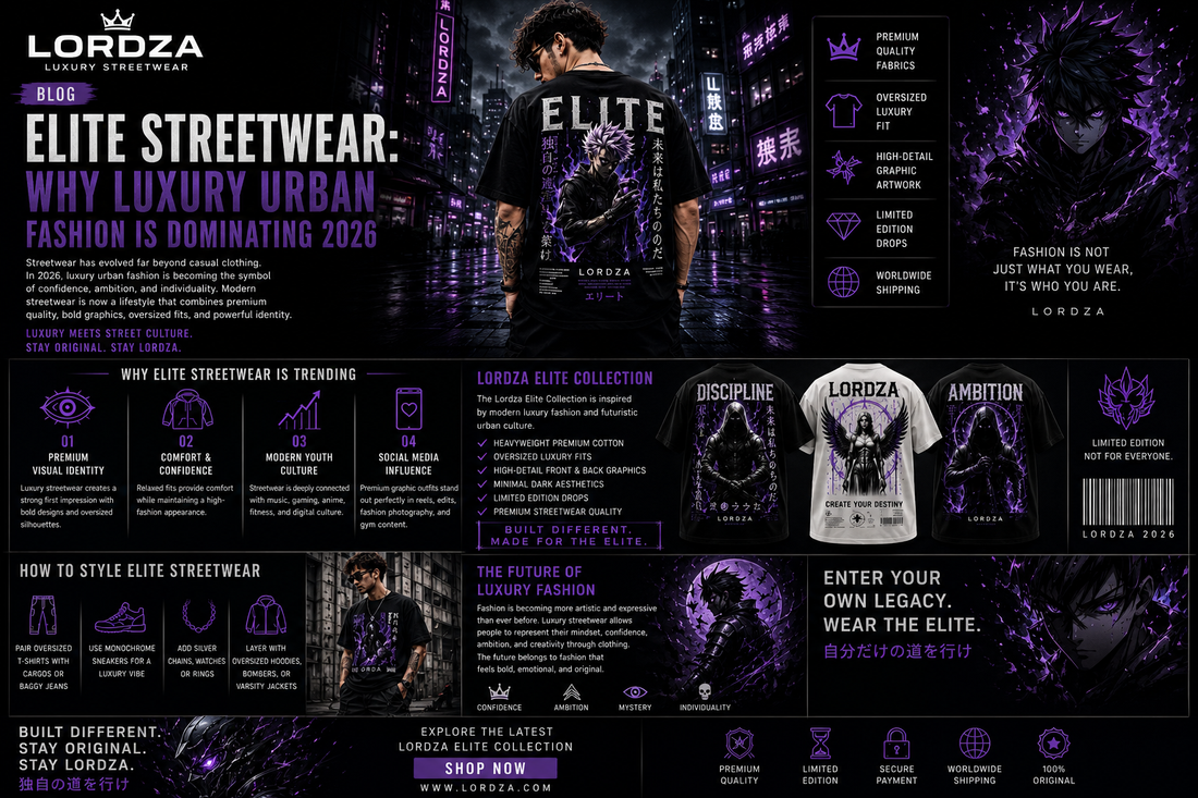 Elite Streetwear: Why Luxury Urban Fashion Is Dominating 2026