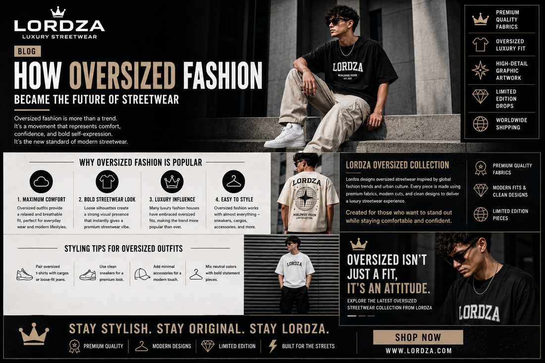 How Oversized Fashion Became the Future of Streetwear