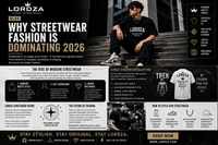 Lordza Summer Streetwear Collection 2026