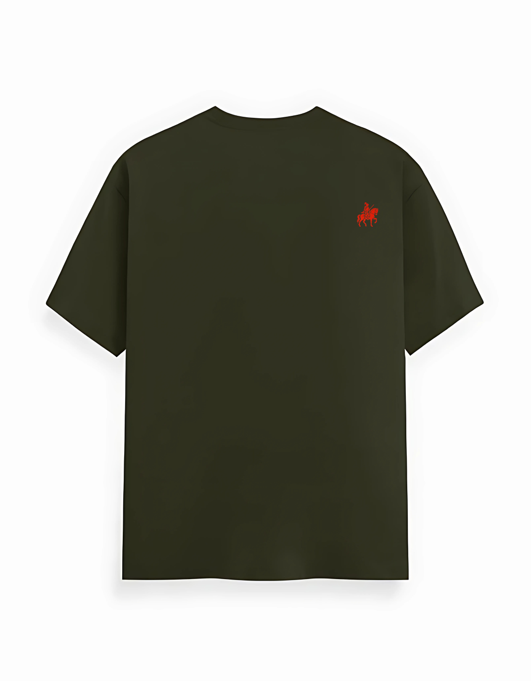 LORDZA Signature Emblem Oversized Standard Crew T-Shirt Oversized Standard T-Shirt