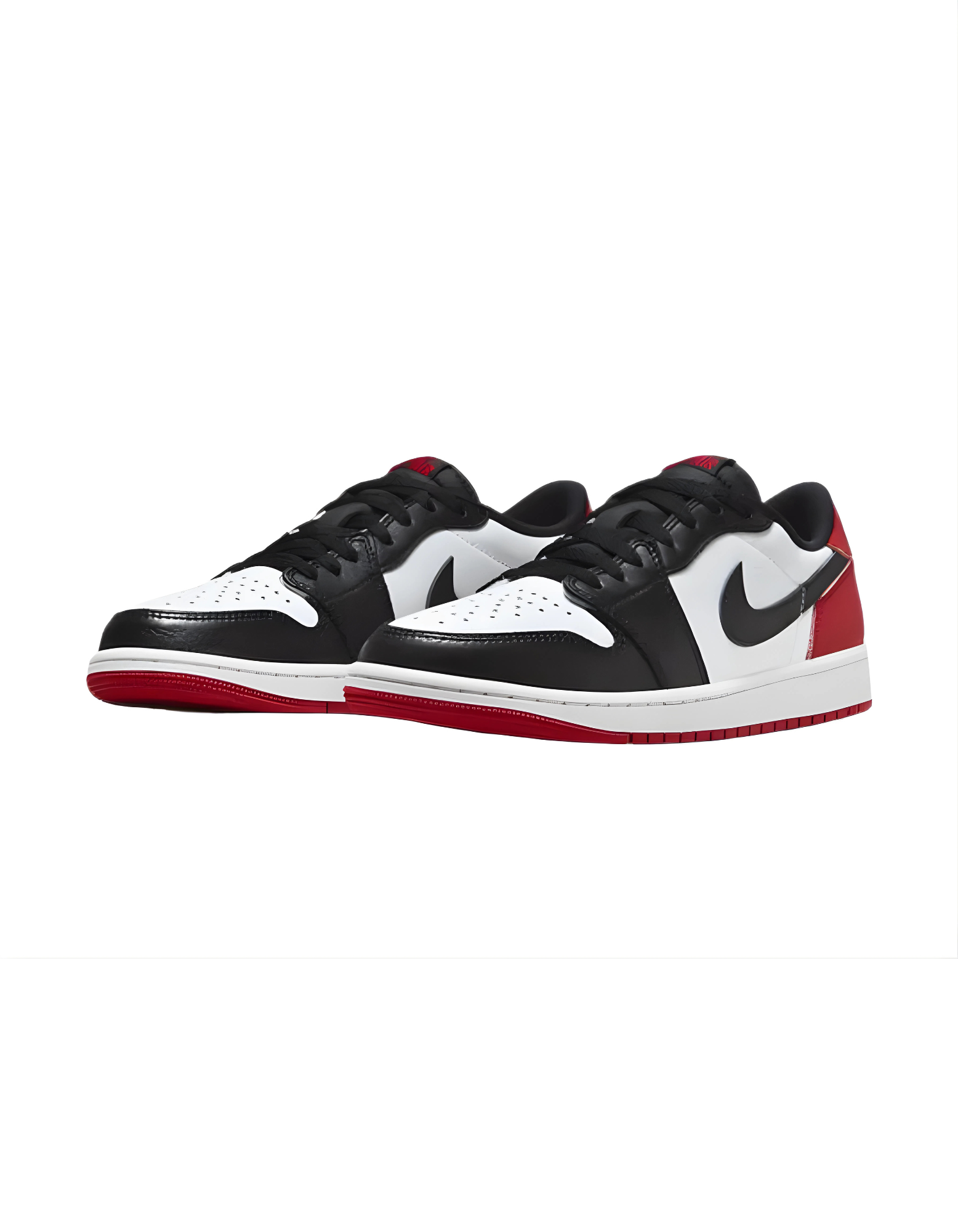 Nike Air Jordan 1 Retro Low OG 'Black Toe