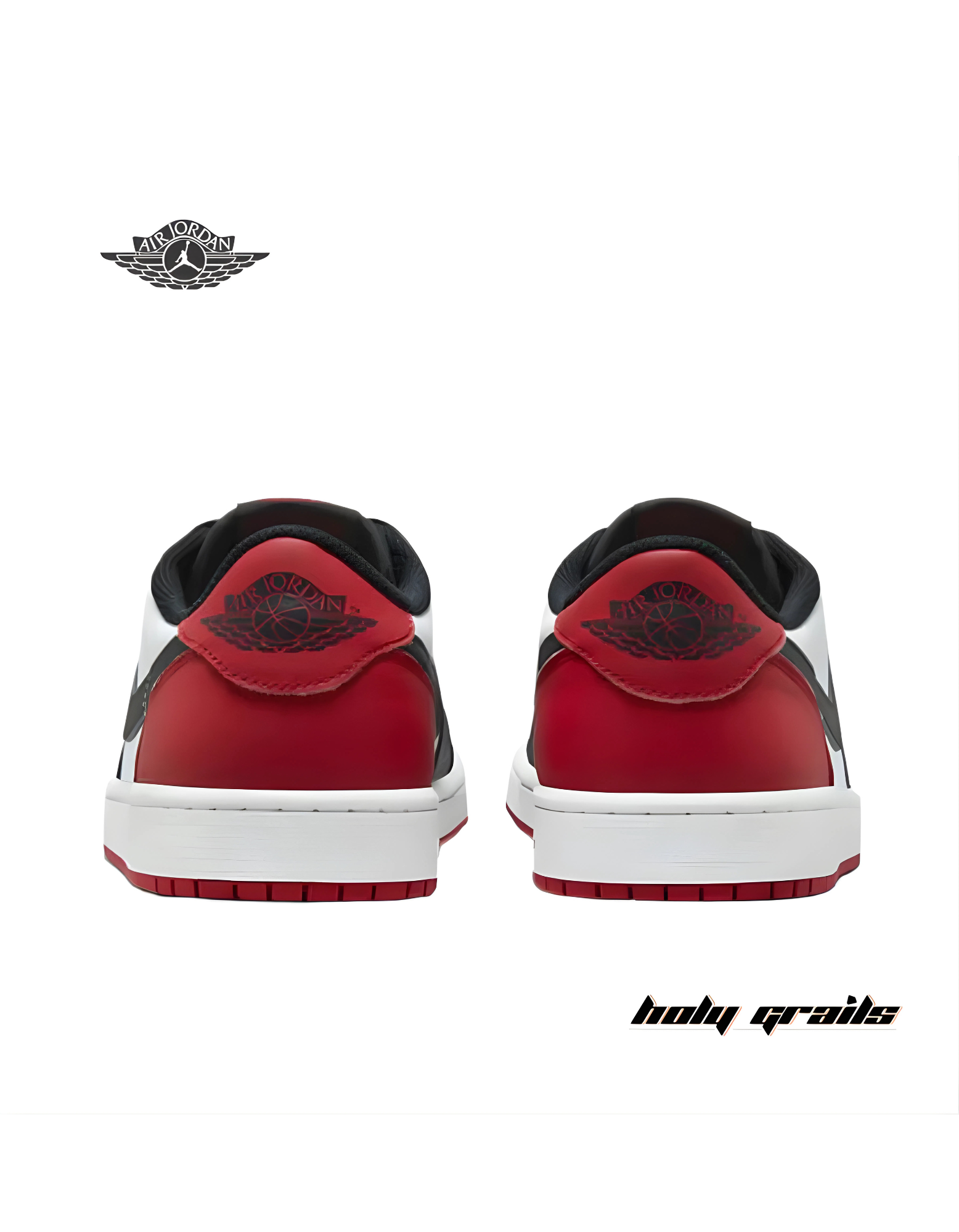 Nike Air Jordan 1 Retro Low OG 'Black Toe