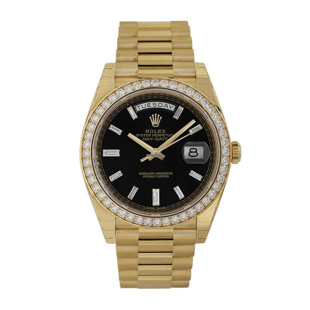 Rolex Day-Date 40MM Diamond Bezel Limited Offer