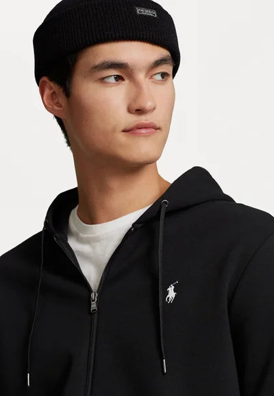 Polo  HOOD - Sweatjakke - black
