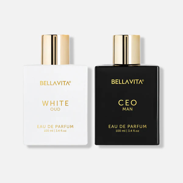 Bella Vita Luxury CEO Man Eau de Parfum  Combo - 2 x 100ml