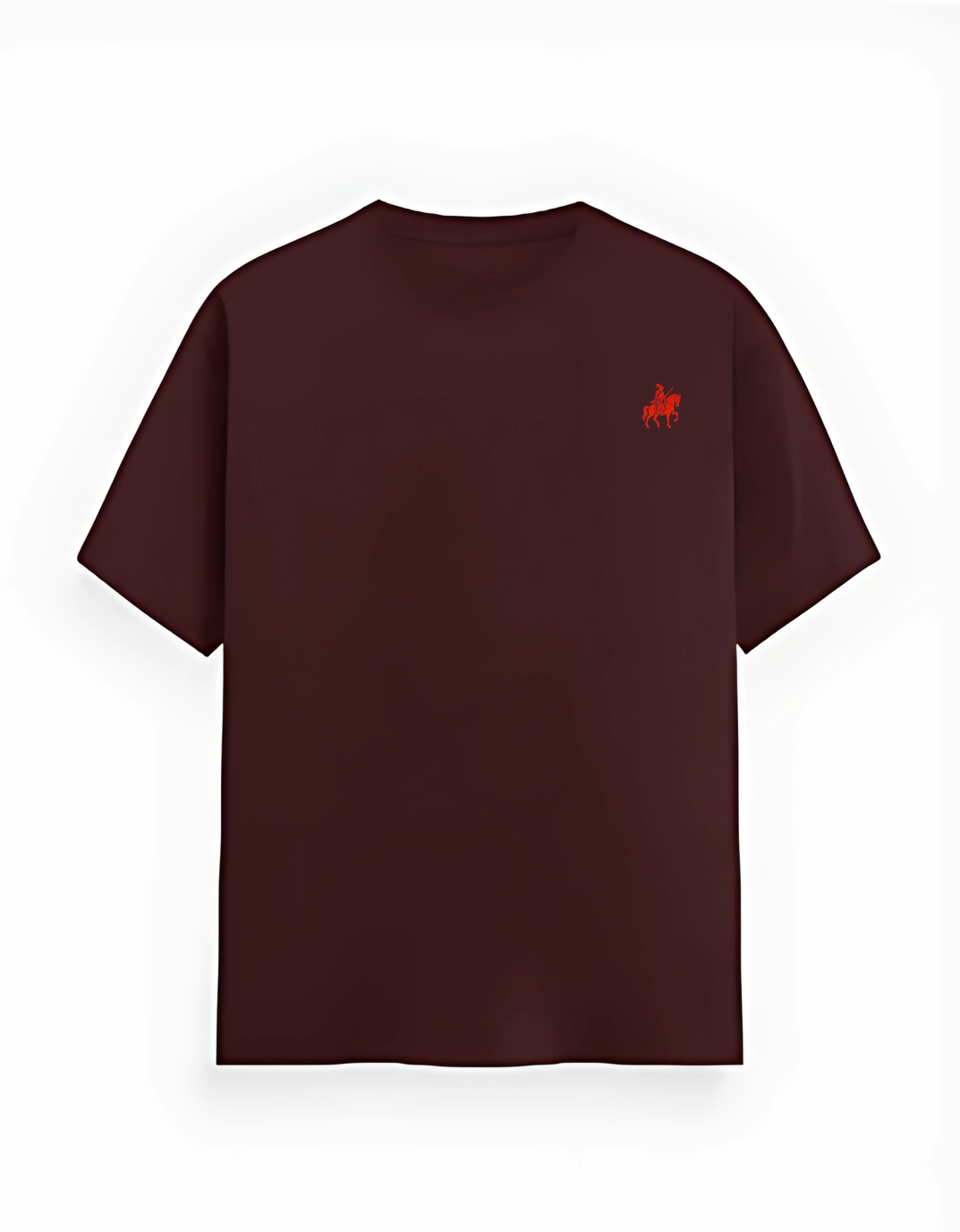 LORDZA Signature Emblem Oversized Standard Crew T-Shirt Oversized Standard T-Shirt
