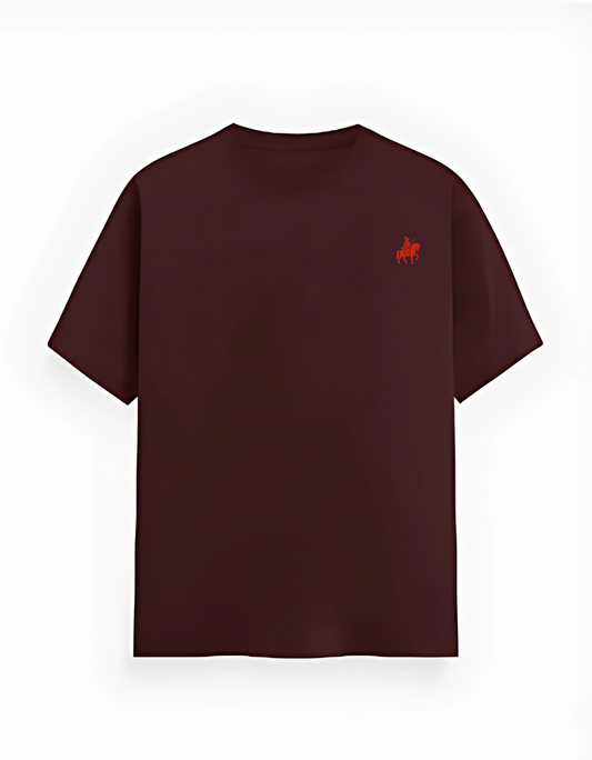 LORDZA Signature Emblem Oversized Standard Crew T-Shirt Oversized Standard T-Shirt