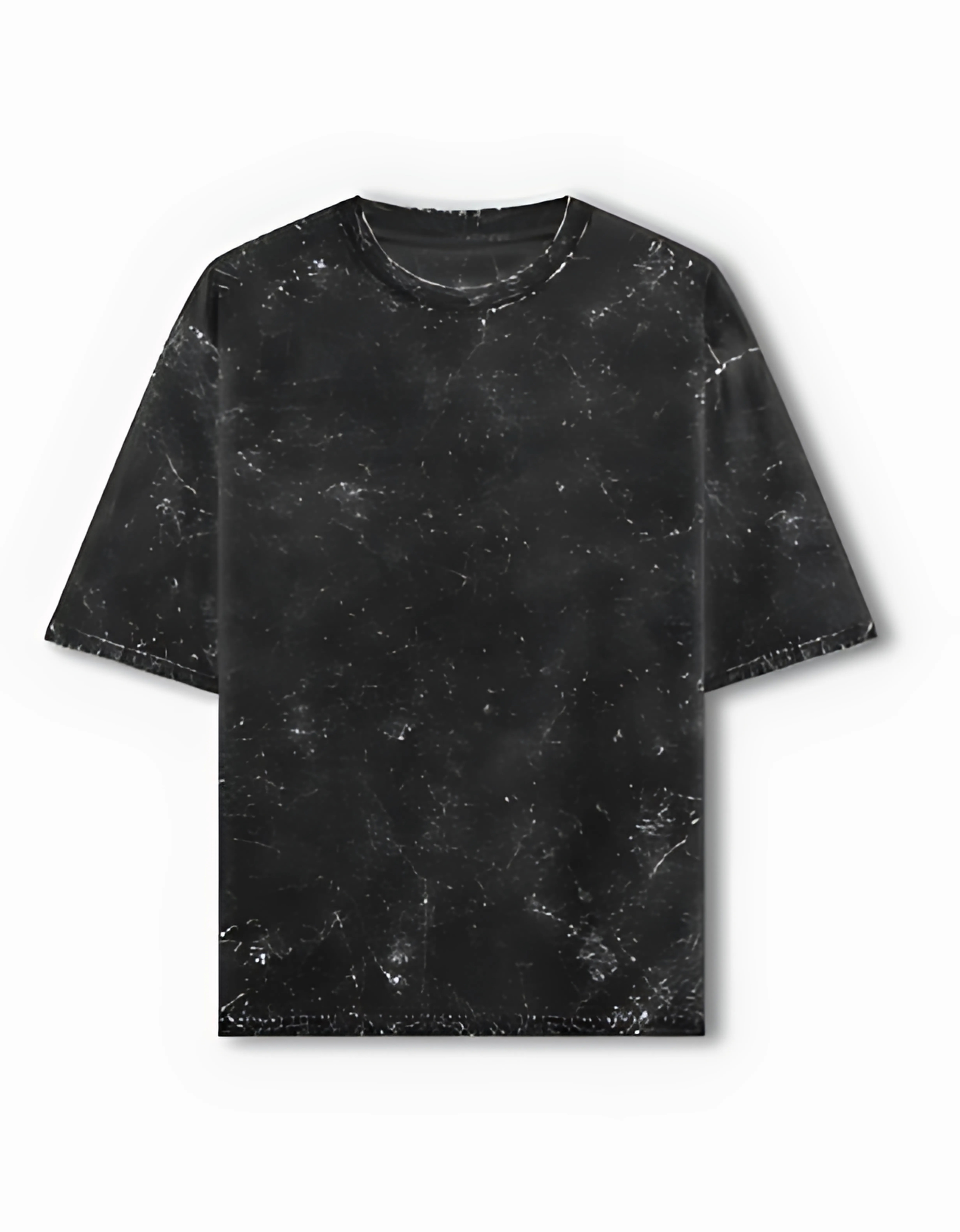 Acid Washed Oversized Tee