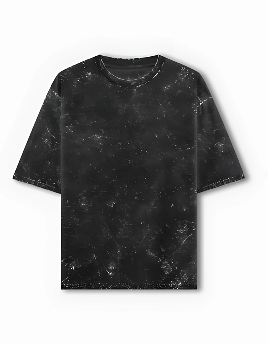 LORDZA Acid Washed Oversized Tee