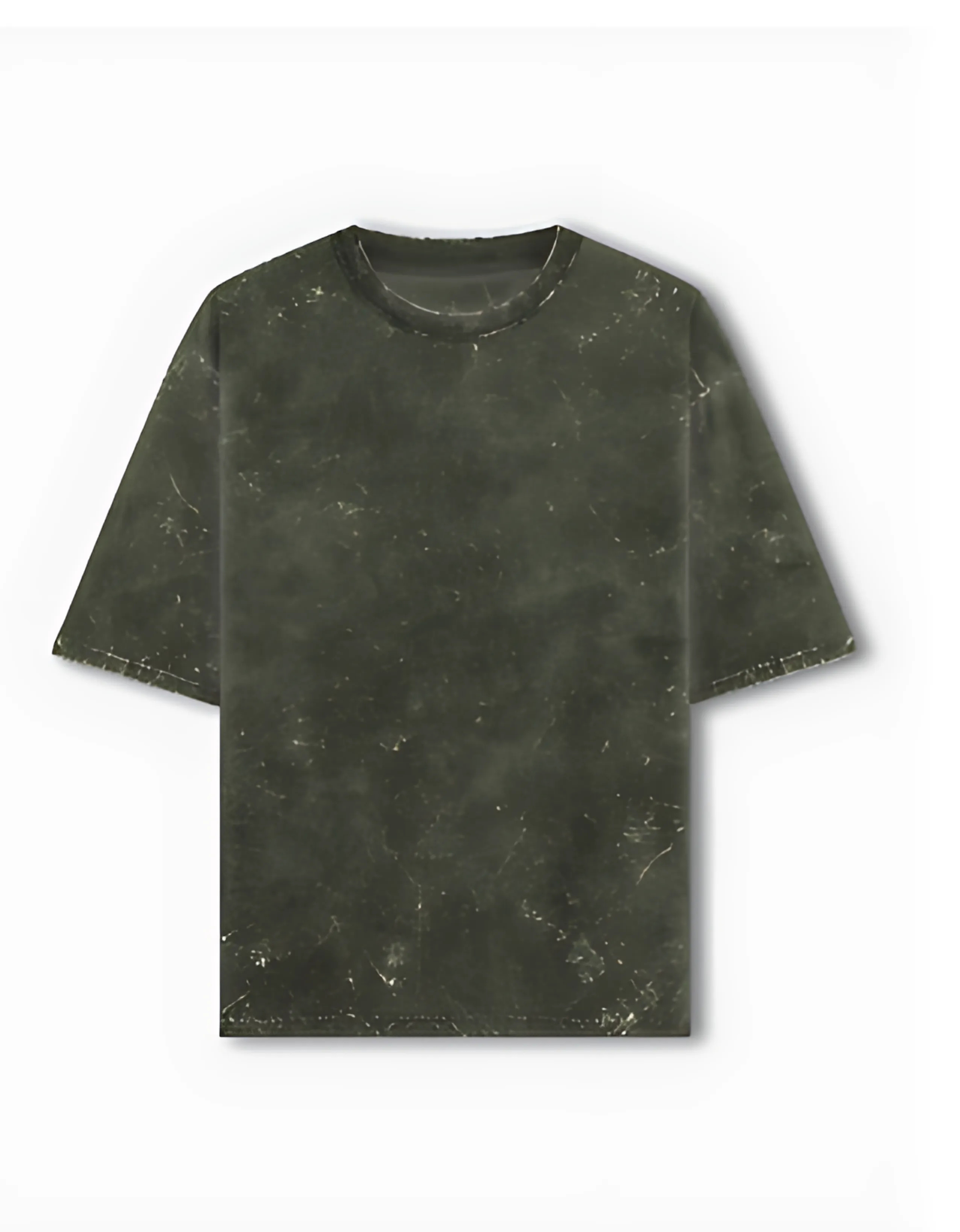 Acid Washed Oversized Tee