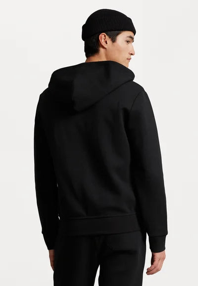 Polo  HOOD - Sweatjakke - black