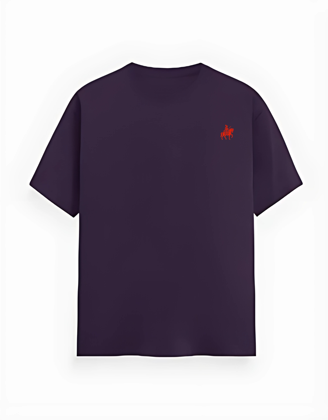 LORDZA Signature Emblem Oversized Standard Crew T-Shirt Oversized Standard T-Shirt