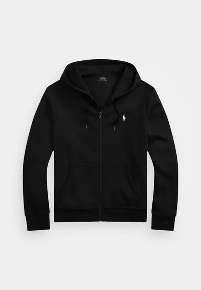 Polo  HOOD - Sweatjakke - black