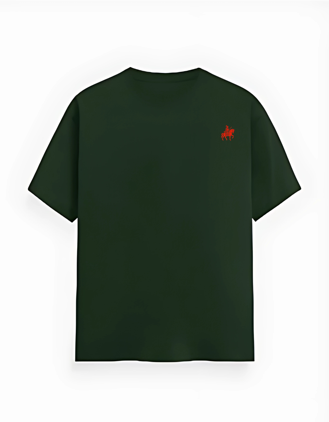 LORDZA Signature Emblem Oversized Standard Crew T-Shirt Oversized Standard T-Shirt