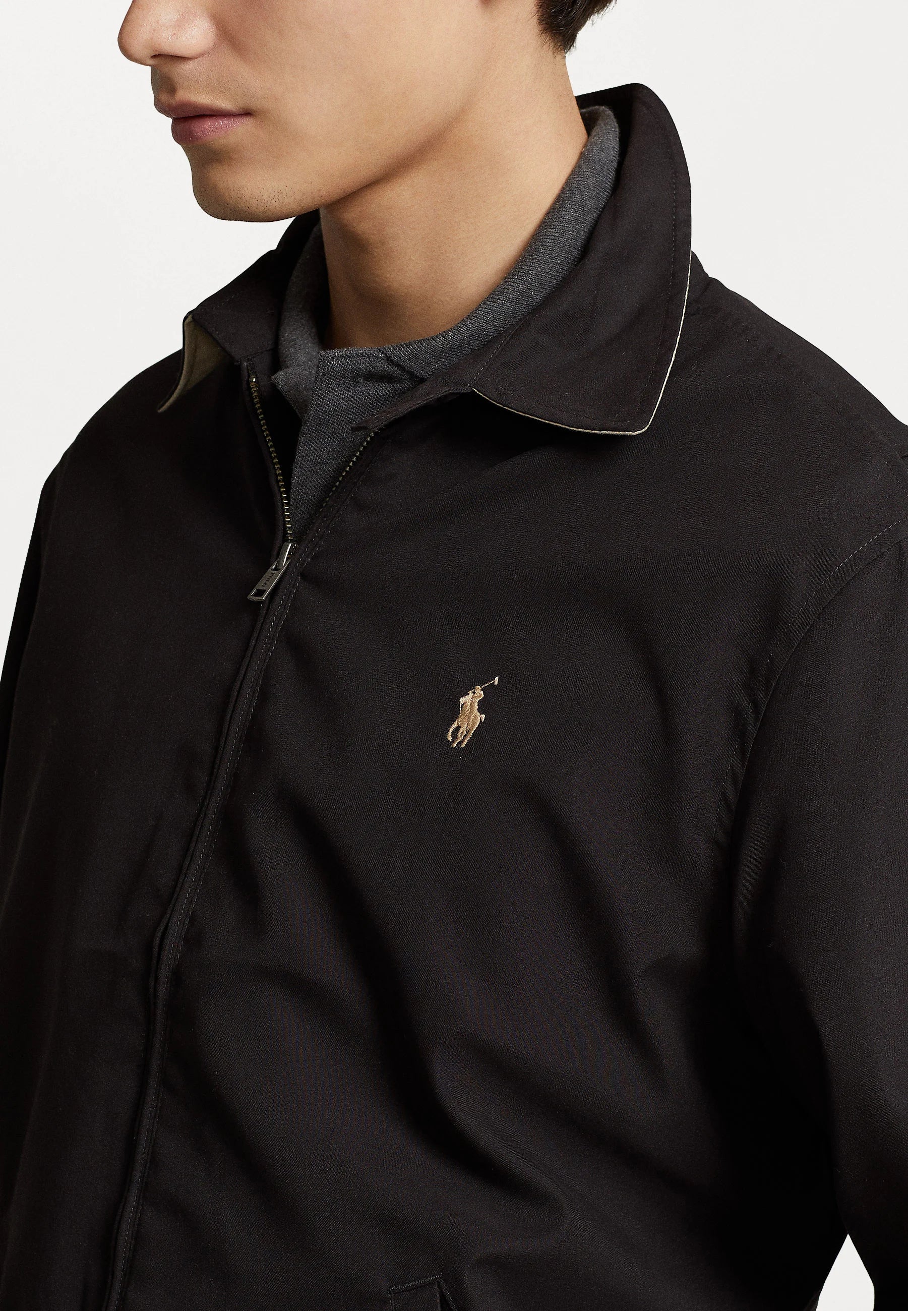 Polo  BI-SWING - Windbreakers - black