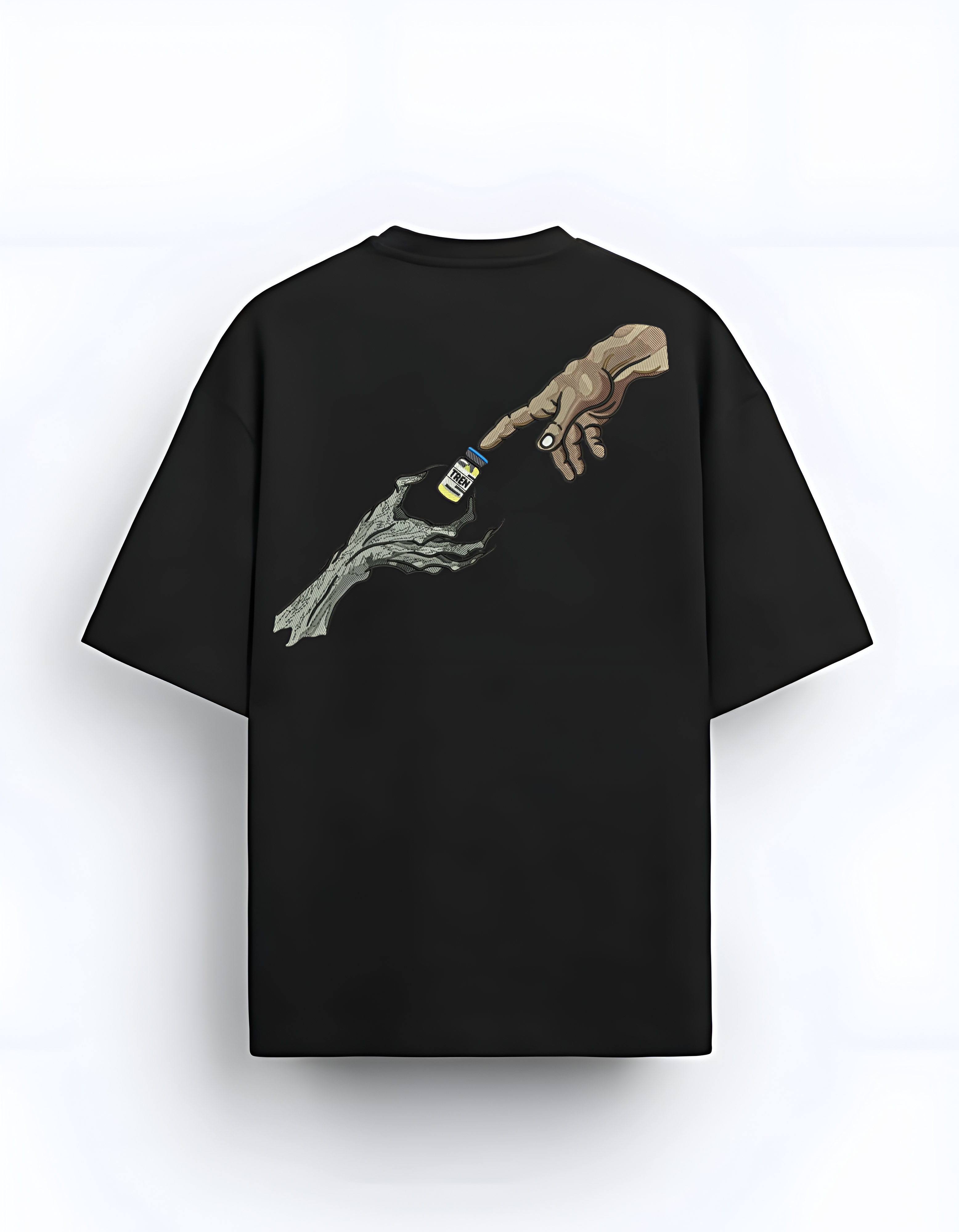 Tren Oversized Graphic Tee  All-Body Comfort & Fit
