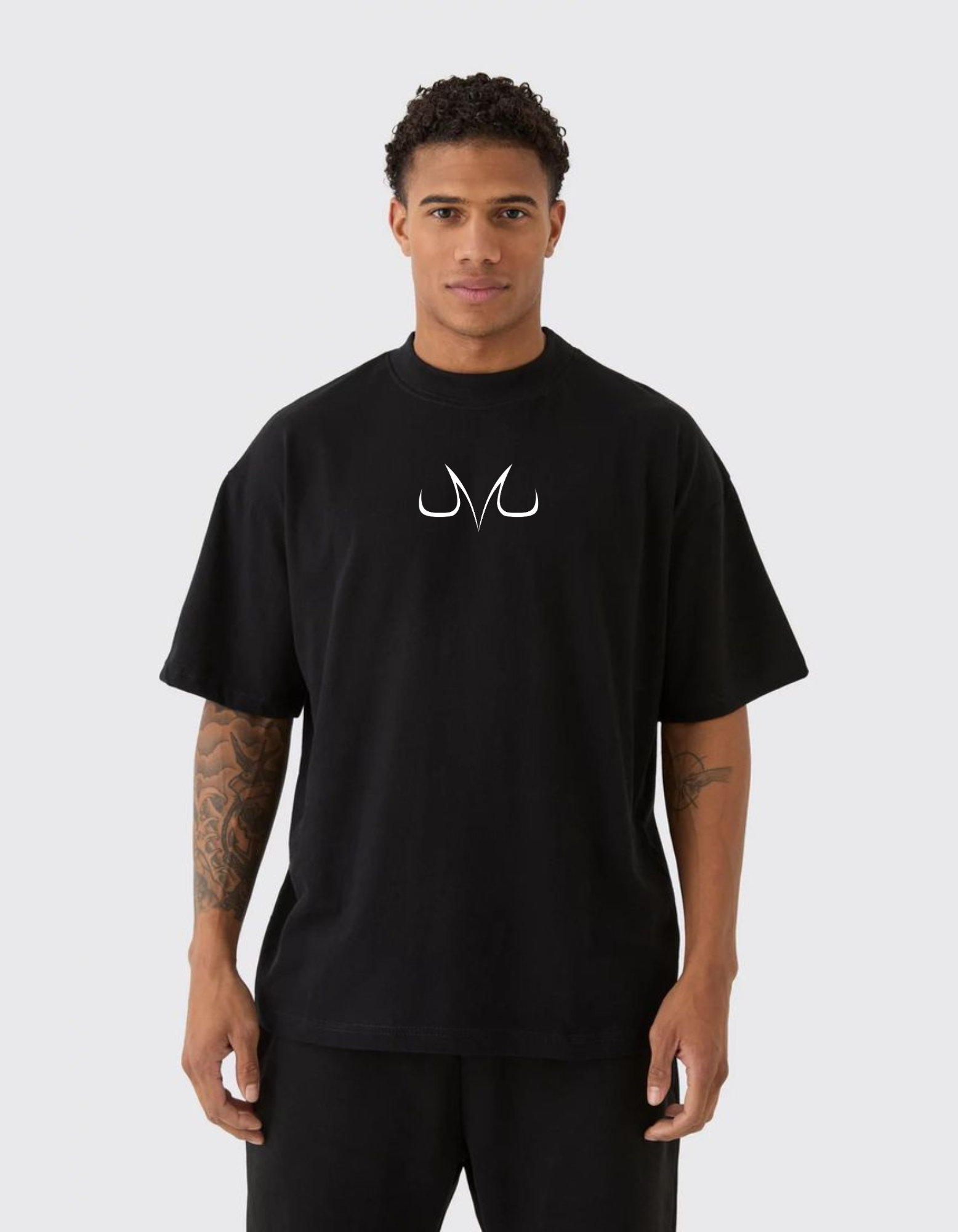 Saiyan All Body Fit Oversized Tee