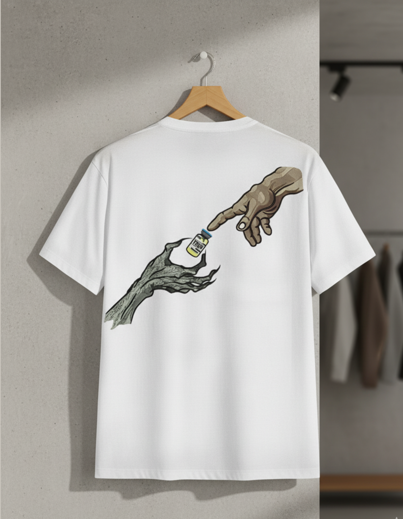 Tren Oversized Graphic Tee  All-Body Comfort & Fit