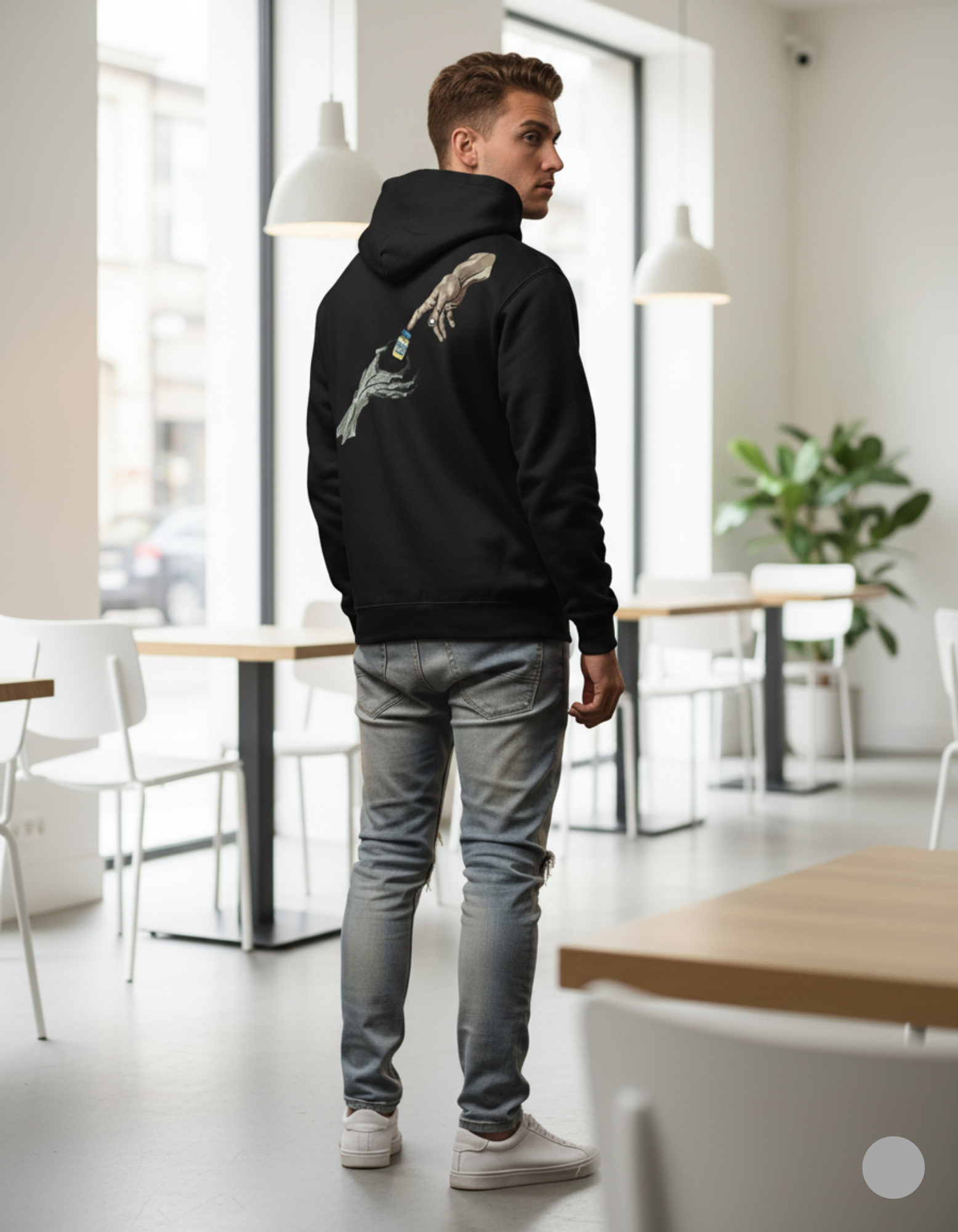 TREN Edition Graphic Oversized Hoodie All-Body Comfort & Fit