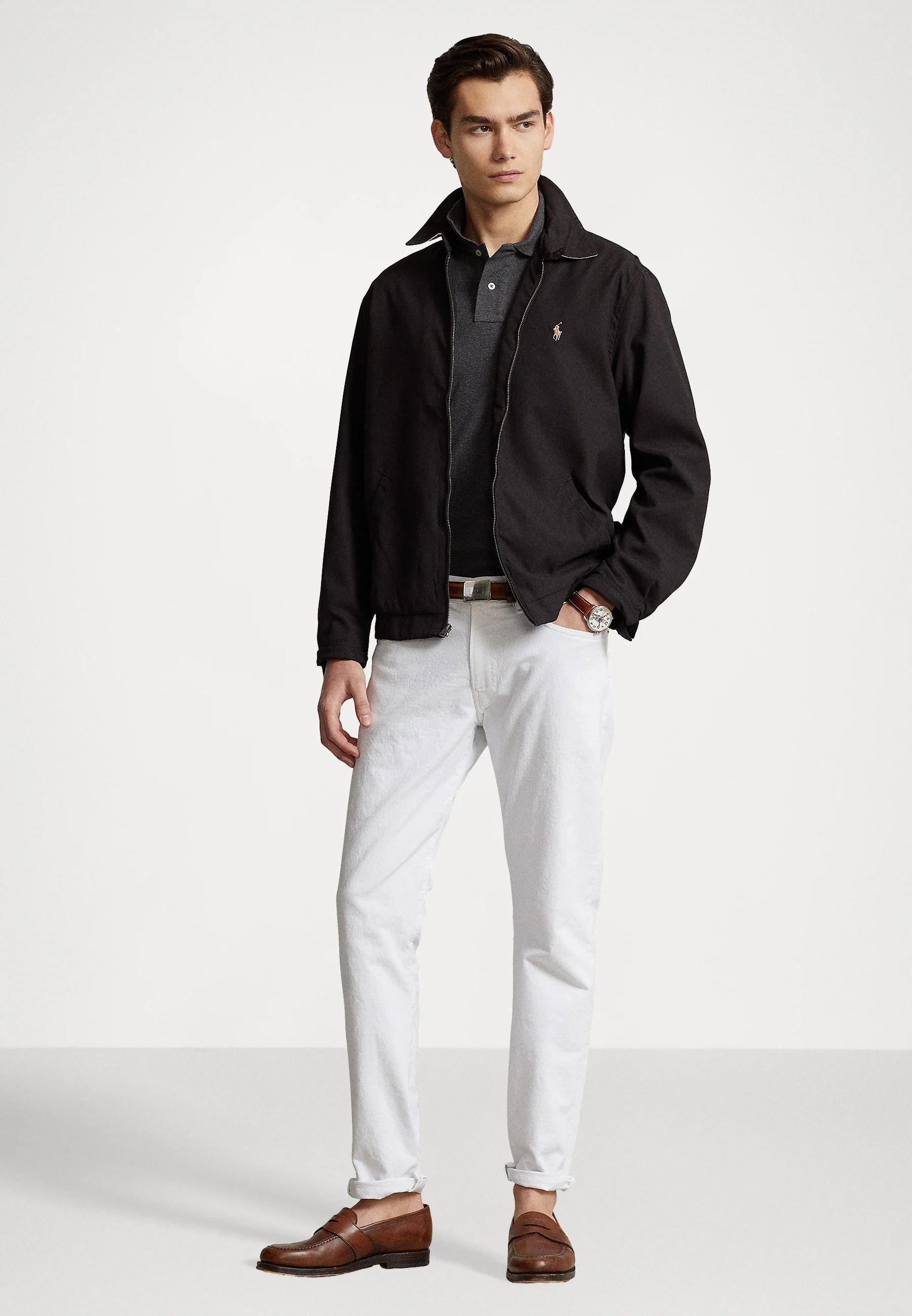 Polo  BI-SWING - Windbreakers - black