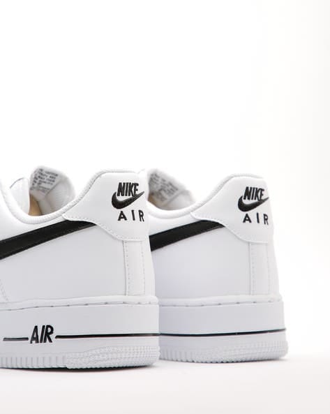 Nike Air Force 1 ’07 Low – Classic White & Black Edition