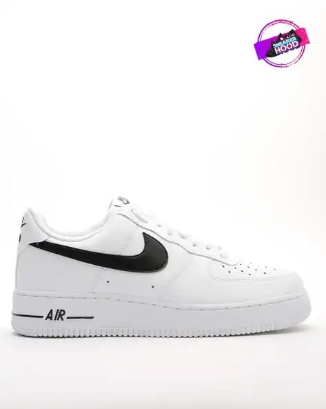 Nike Air Force 1 ’07 Low – Classic White & Black Edition