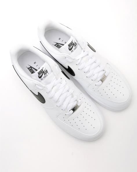 Nike Air Force 1 ’07 Low – Classic White & Black Edition