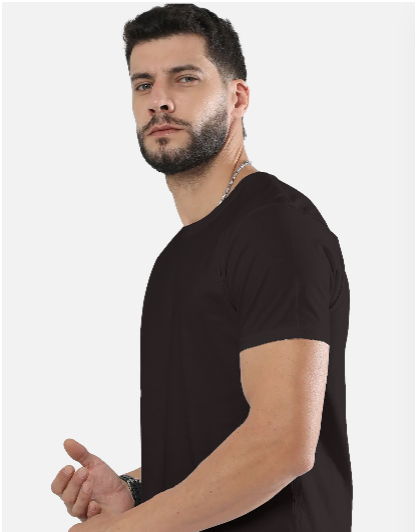 LORDZA Signature Emblem Oversized Standard Crew T-Shirt Oversized Standard T-Shirt