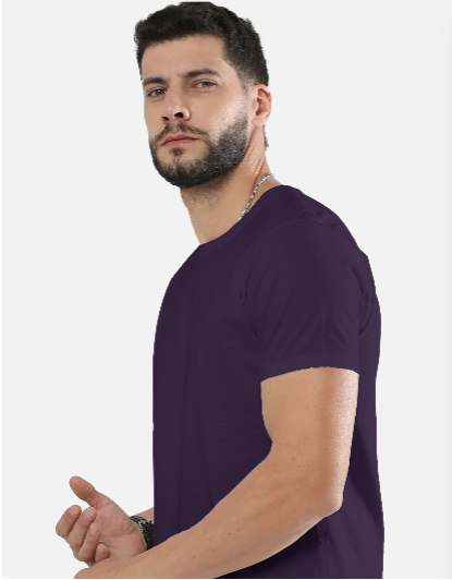 LORDZA Signature Emblem Oversized Standard Crew T-Shirt Oversized Standard T-Shirt