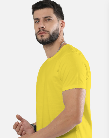 LORDZA Signature Emblem Oversized Standard Crew T-Shirt Oversized Standard T-Shirt