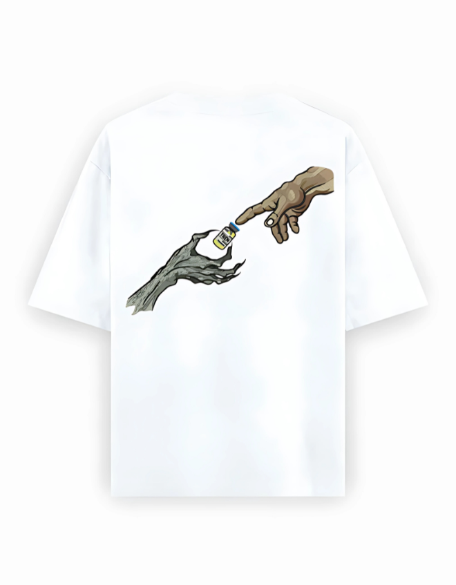 TREN Edition Graphic Oversized  Tee