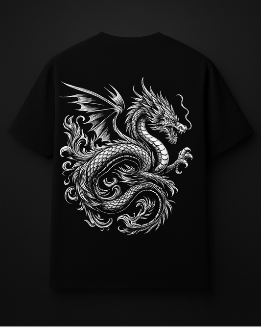 The Black Flame Dragon
