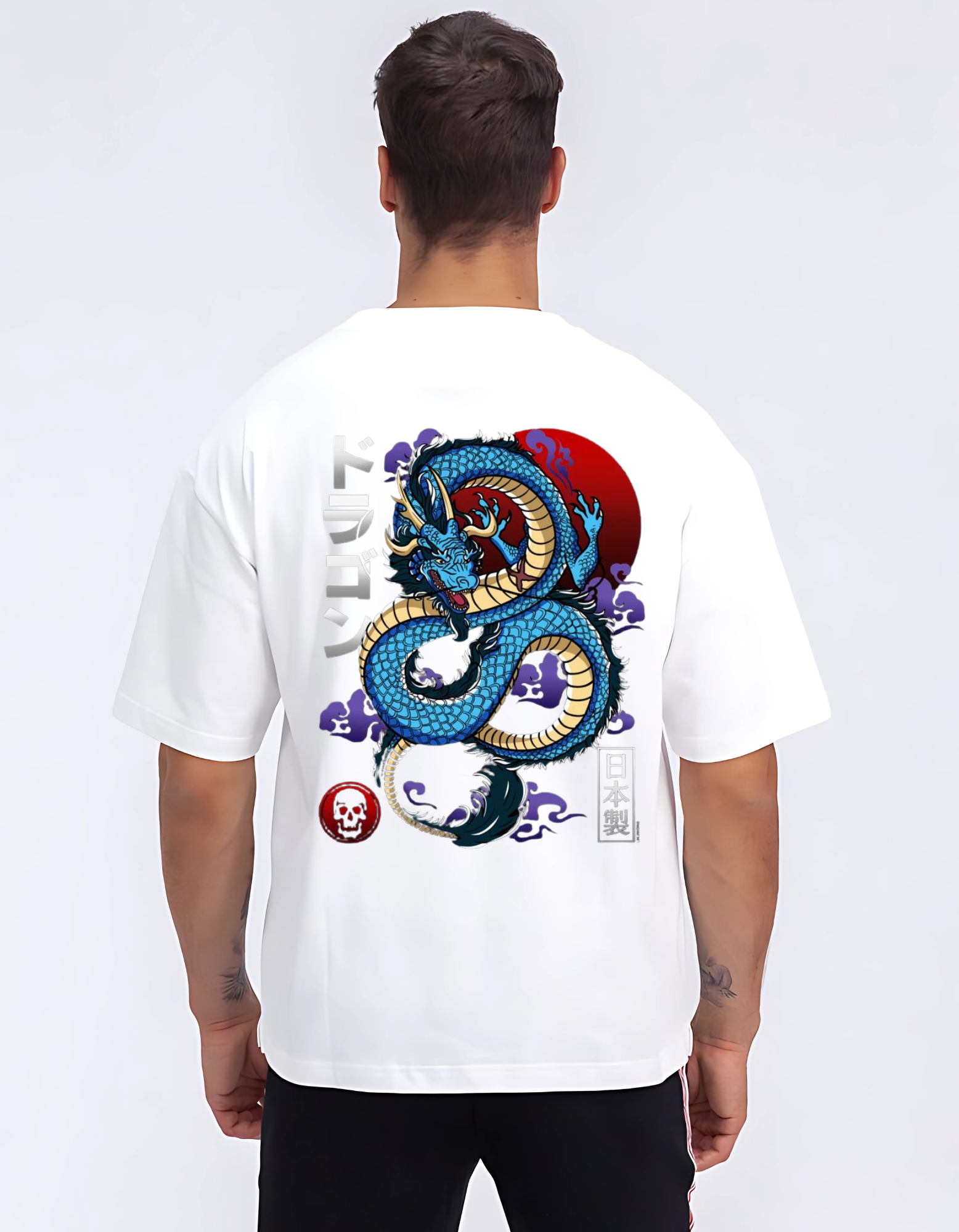 Blue Fury Dragon
