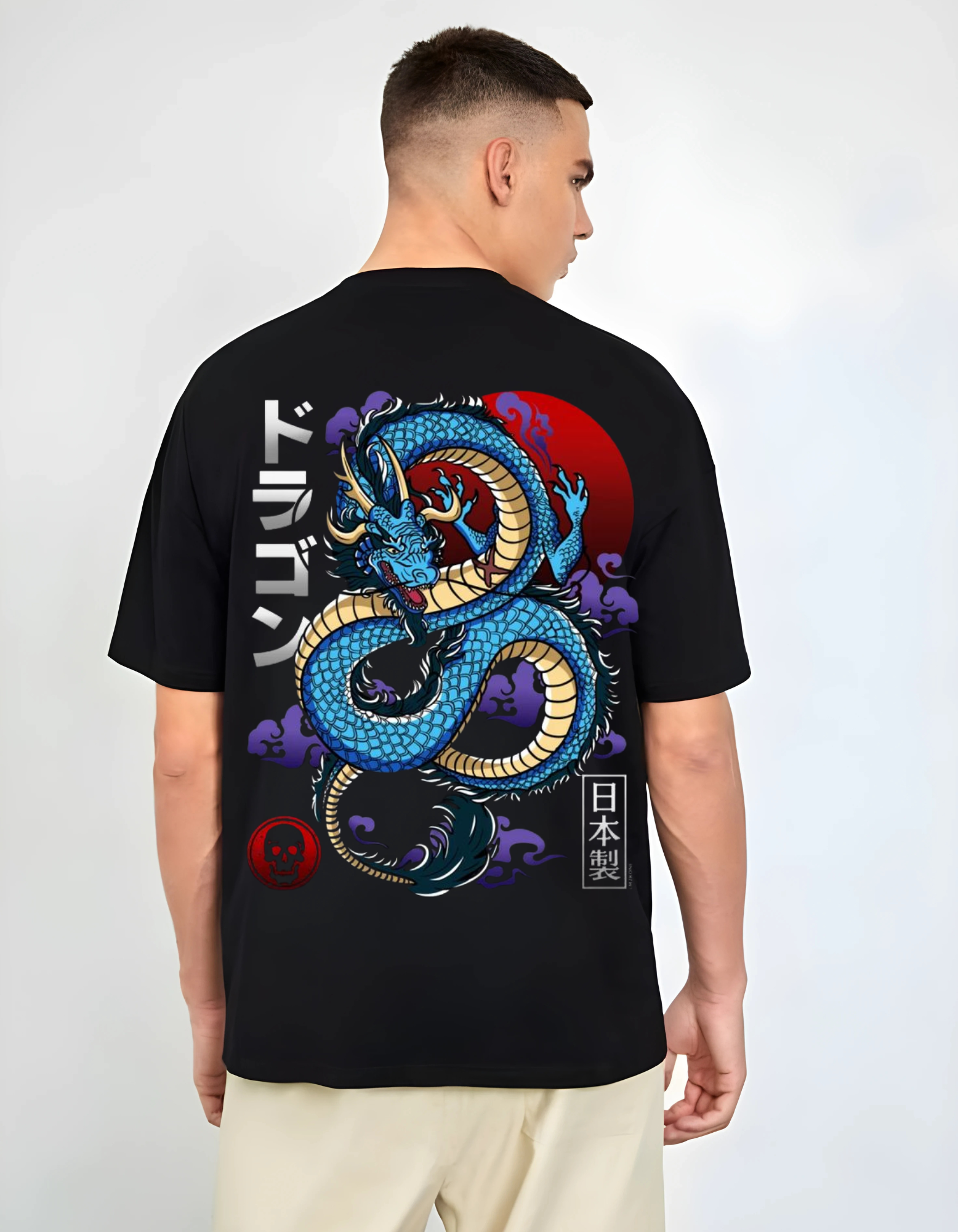 Blue Fury Dragon