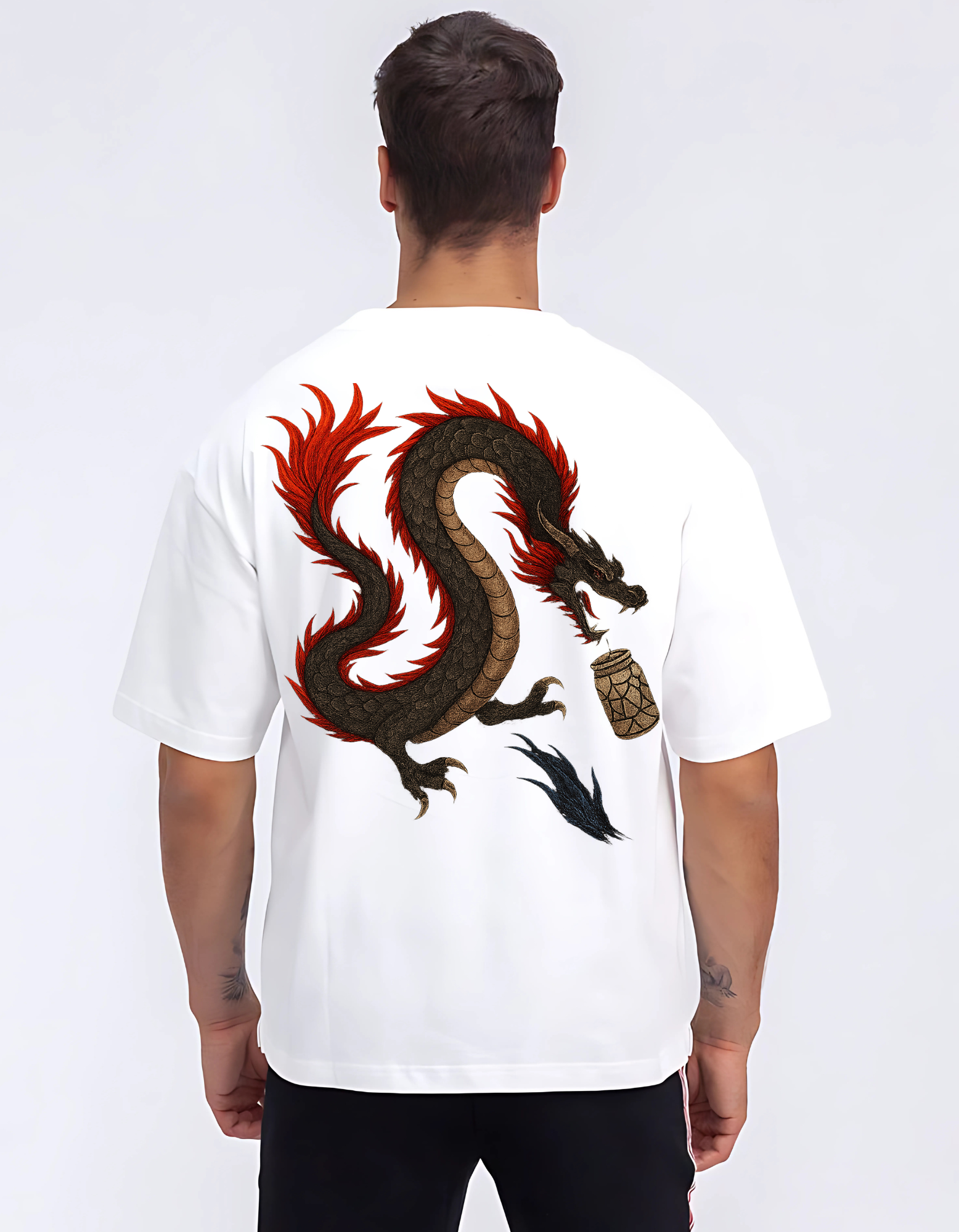 “Inferno Dragon Guardian” 🔥🐉