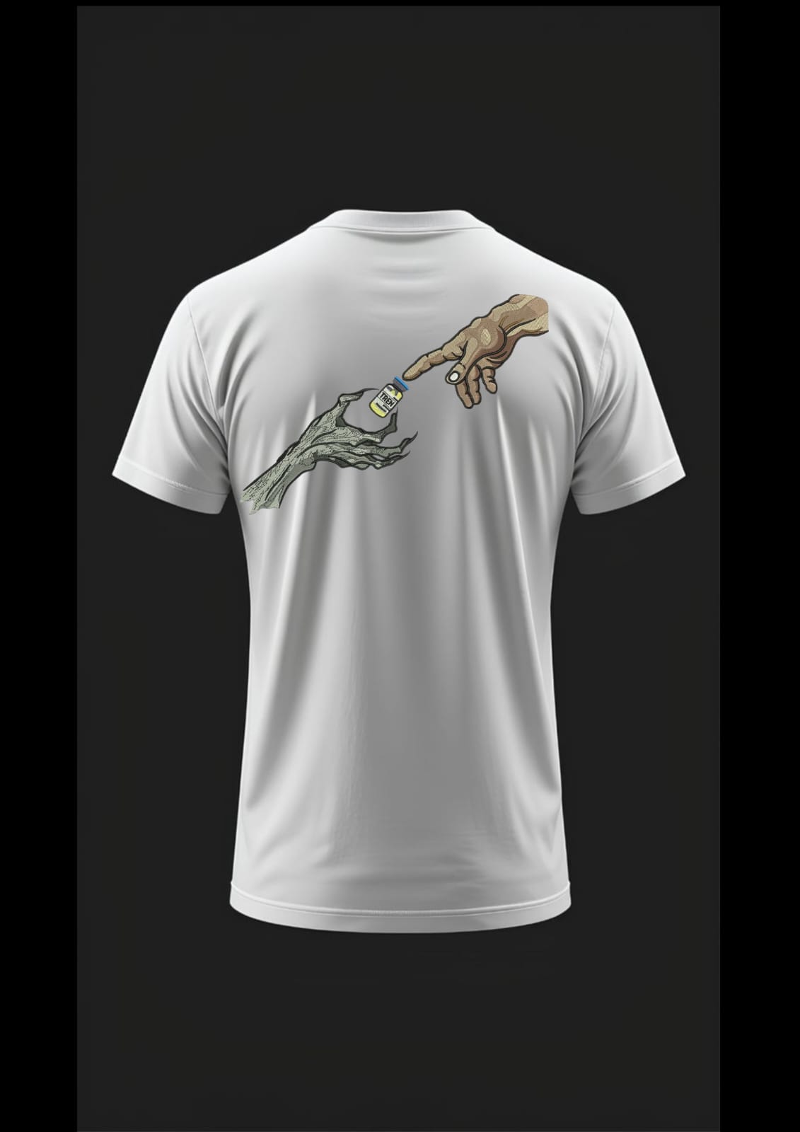 TREN Edition Graphic Oversized  Tee
