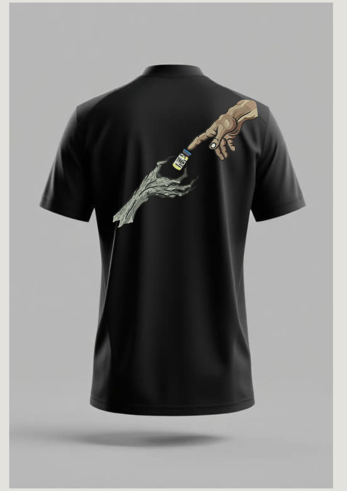 TREN Edition Graphic Oversized  Tee