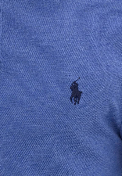 Polo  LONG SLEEVE - Langærmet T-shirt - faded royal heather