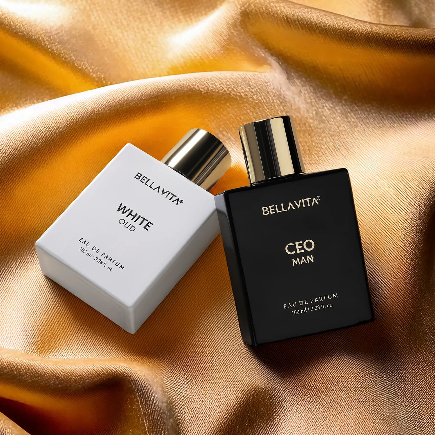 Bella Vita Luxury CEO Man Eau de Parfum  Combo - 2 x 100ml