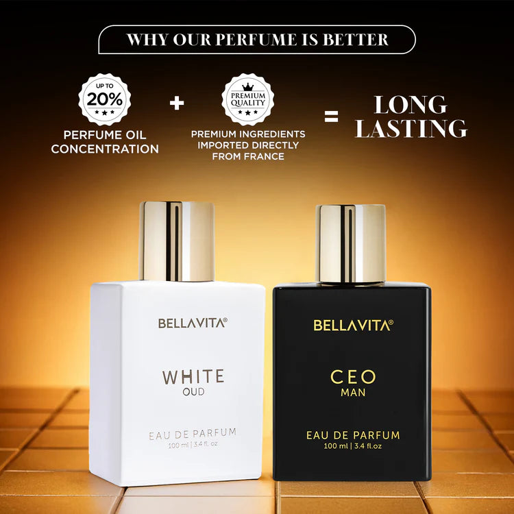 Bella Vita Luxury CEO Man Eau de Parfum  Combo - 2 x 100ml