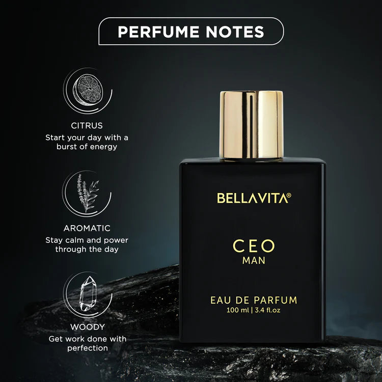 Bella Vita Luxury CEO Man Eau de Parfum  Combo - 2 x 100ml