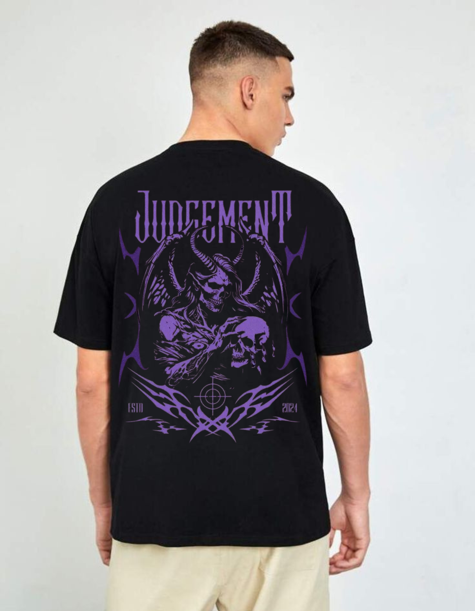 Lordza X Gym Oversized Classic T-Shirt