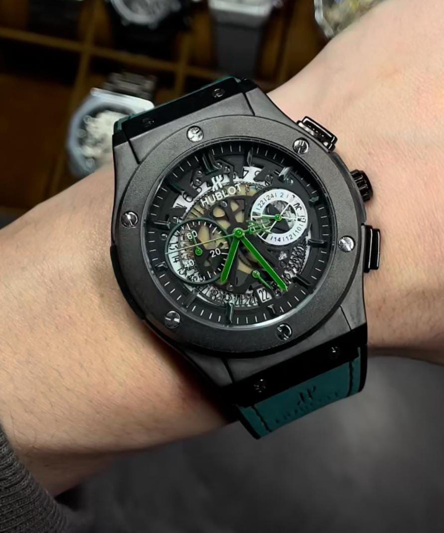 Hublot Big Bang Unico Skeleton Chronograph Automatic Watch Limited Offer