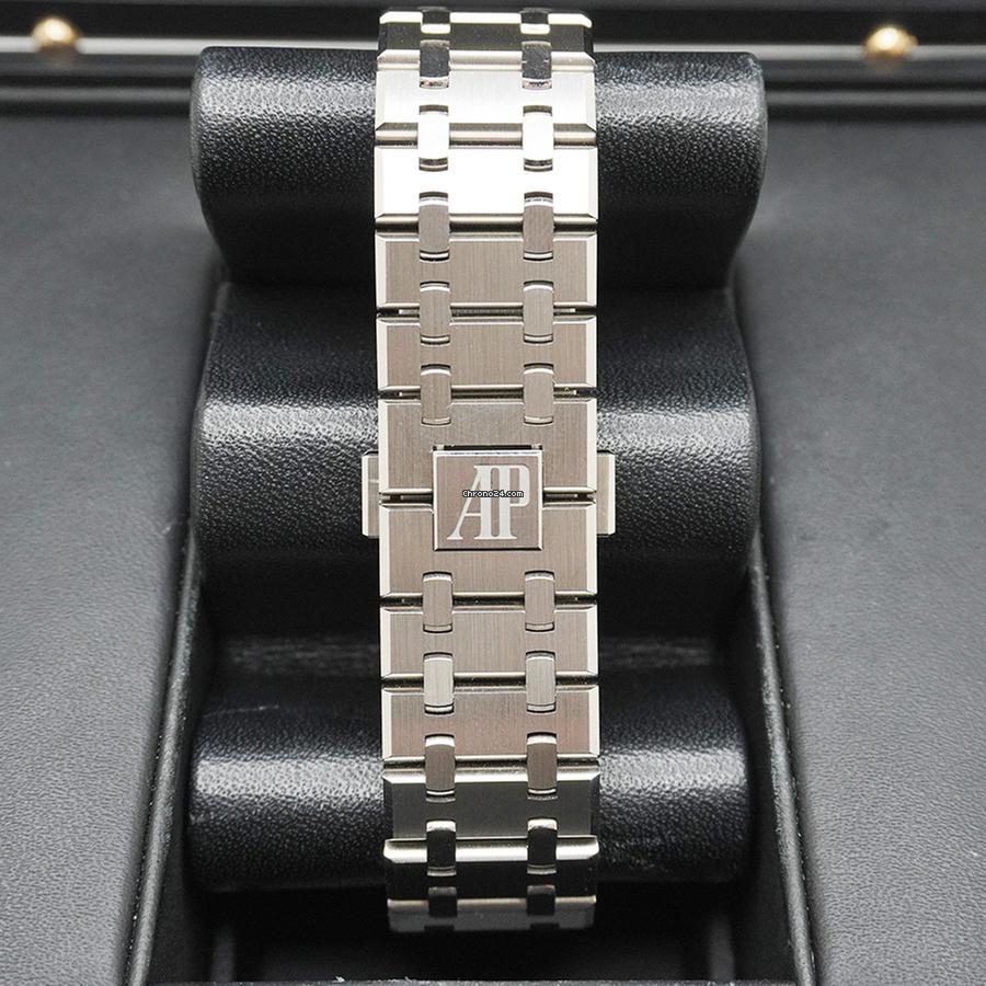 Audemars Piguet Royal Oak Skeleton Automatic Watch – Stainless Steel Case & Bracelet with Openworked Dial Limited Offer