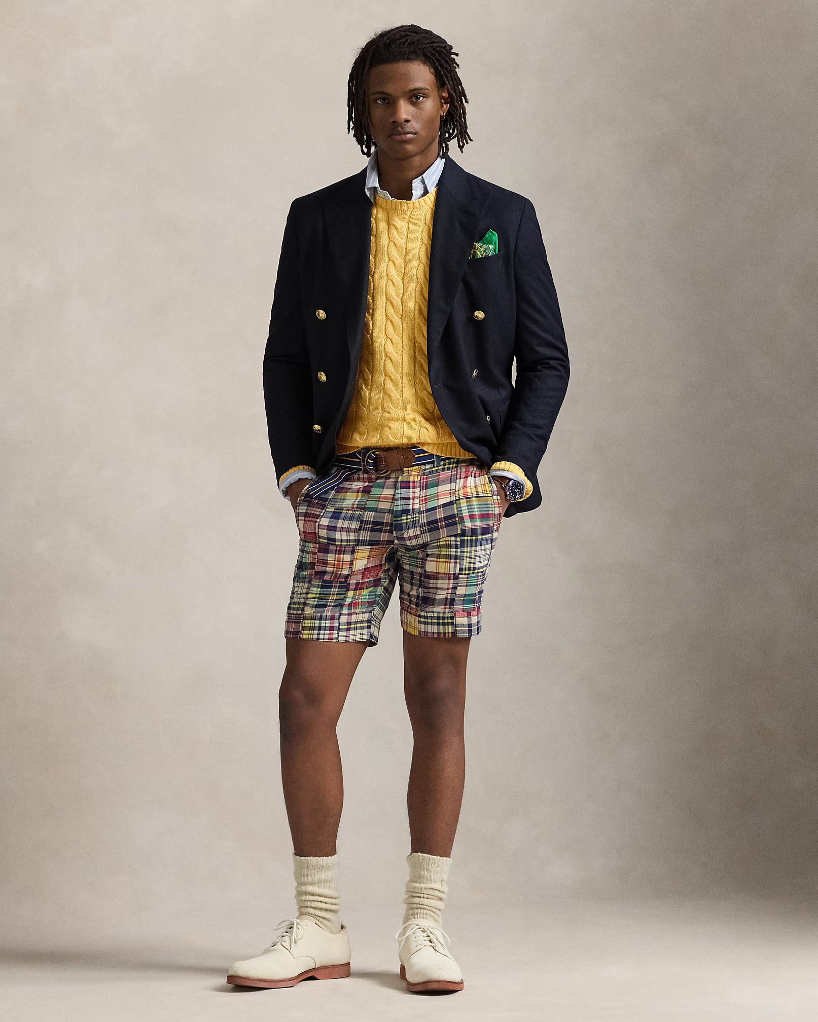 Cable-Knit Cotton Jumper